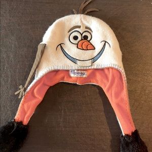 Olaf Flipeez Hat